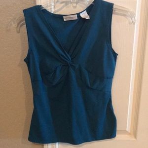 Dressy tank top
